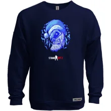 Свитшот без начеса STANDOFF 2 Blue Santa