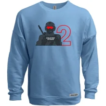 Свитшот без начеса Counter Strike 2 (Unit)