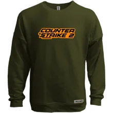 Свитшот без начеса Counter Strike 2