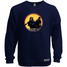 Свитшот без начеса Counter Strike 2 (2)