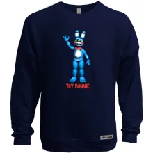 Свитшот без начеса Five Nights at Freddy’s (Toy Bonnie)