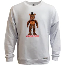 Свитшот без начеса Five Nights at Freddy’s (Withered Freddy)