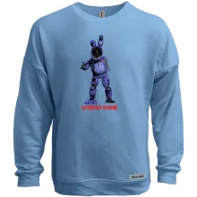 Свитшот без начеса Five Nights at Freddy’s (withered bonnie)