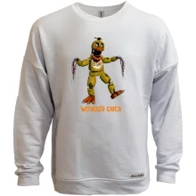 Свитшот без начеса Five Nights at Freddy’s (withered chica)