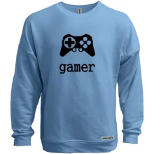 Світшот без начосу Gamer з джойстиком