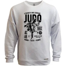 Світшот без начосу Judo постер
