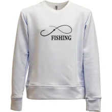 Дитячий світшот без начосу Fishing infinity