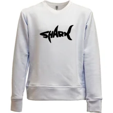 Дитячий світшот без начосу Shark word