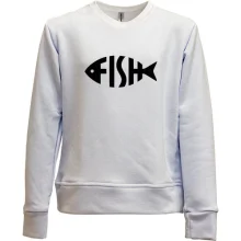 Дитячий світшот без начосу Fish Word