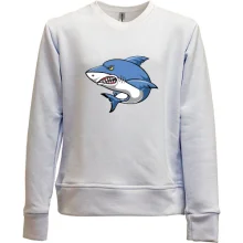Дитячий світшот без начосу Angry Shark