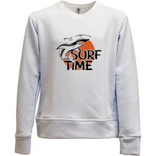 Дитячий світшот без начосу SURF TIME