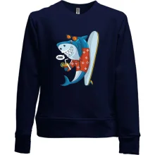 Дитячий світшот без начосу Shark Hipster