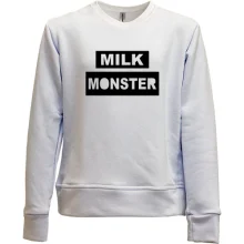 Детский свитшот без начеса Milk Monster