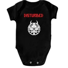 Детское боди Disturbed