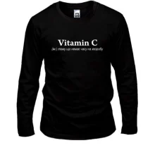 Лонгслив Vitamin C