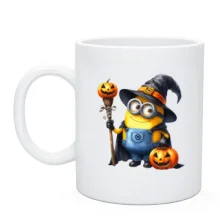 Чашка Halloween Міньйон