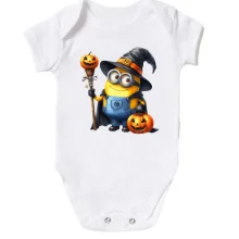 Детское боди Halloween Миньон