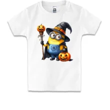 Детская футболка Halloween Миньон