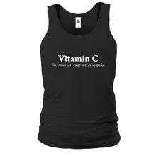 Майка Vitamin C