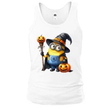Мужская майка Halloween Миньон