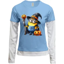 Комбінований лонгслів Halloween Міньйон