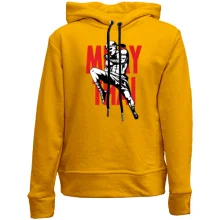 Дитяче худі без начосу Muay Thai з бійцем