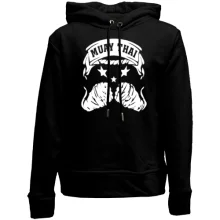 Дитяче худі без начосу Muay Thai (Hands)