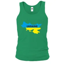 Майка с картой УНР
