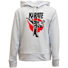 Дитяче худі без начосу Karate (2)