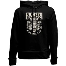 Дитяче худі без начосу Fighter Mixed Martial Arts