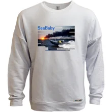 Свитшот без начеса Sea Baby