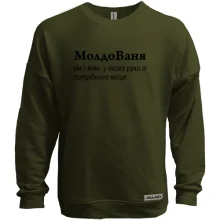 Свитшот без начеса для Ивана - "МолдоВаня"