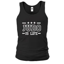 Майка Judo is life
