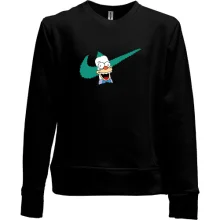 Детский свитшот без начеса Krusty the Clown Nike