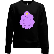Детский свитшот без начеса Lumpy Space Princess
