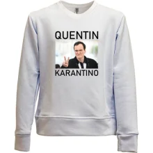 Детский свитшот без начеса Quentin Karantino