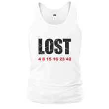 Чоловіча майка Lost