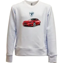 Дитячий світшот без начосу Tesla Model S