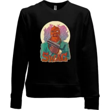 Детский свитшот без начеса SWAG.
