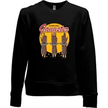 Детский свитшот без начеса Forever gangster