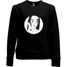 Детский свитшот без начеса Nun with black tears