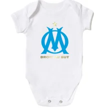 Детское боди Olimpic Marseille