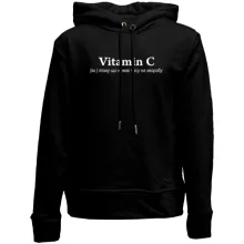 Детское худи без начеса Vitamin C
