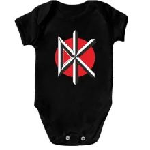 Детское боди Dead Kennedys