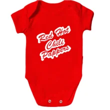 Детское боди Red Hot Chili Peppers (пропись)