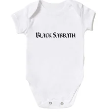 Детское боди Black Sabbath