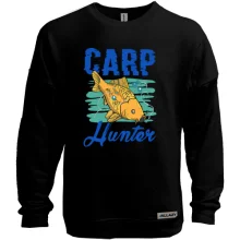 Свитшот без начеса с золотистым карпом «Carp Hunter»