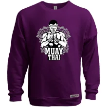 Свитшот без начеса Muay Thai Fighter (2)