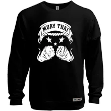 Свитшот без начеса Muay Thai (Hands)