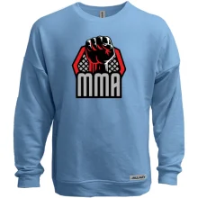 Свитшот без начеса MMA (Кулак)